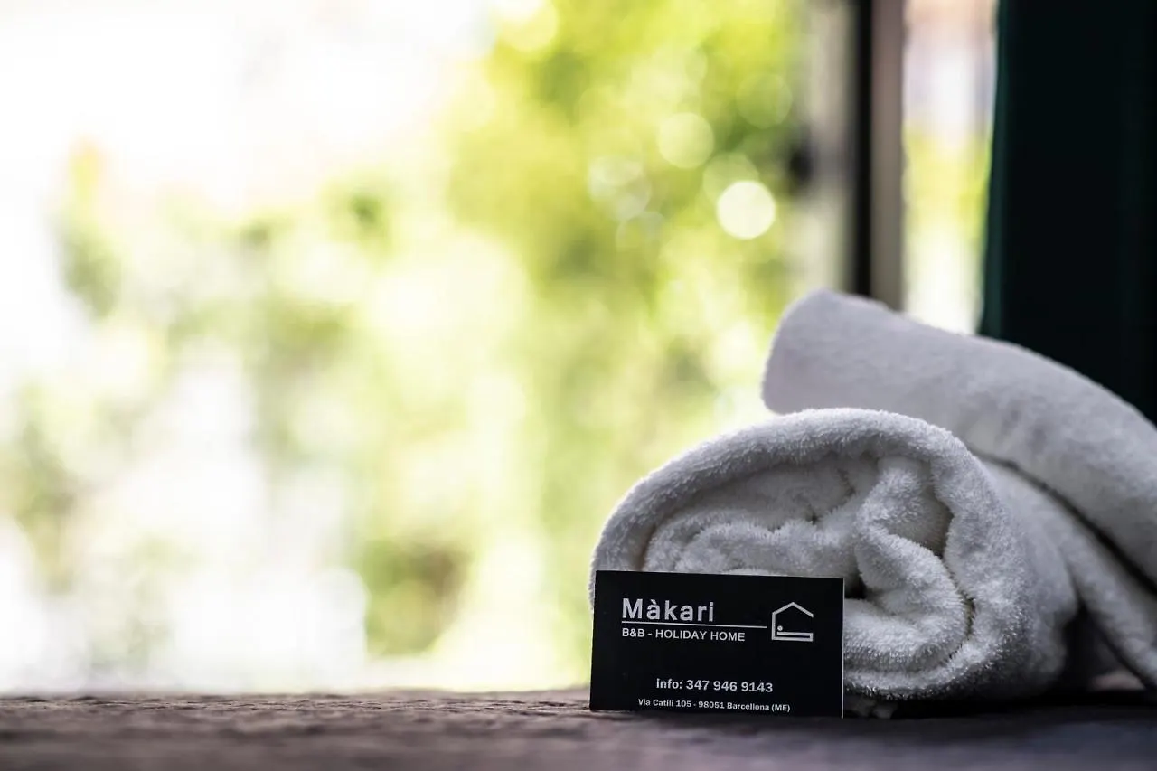 B&B Màkari holiday home Barcellona Pozzo di Gotto 0*,  Italia