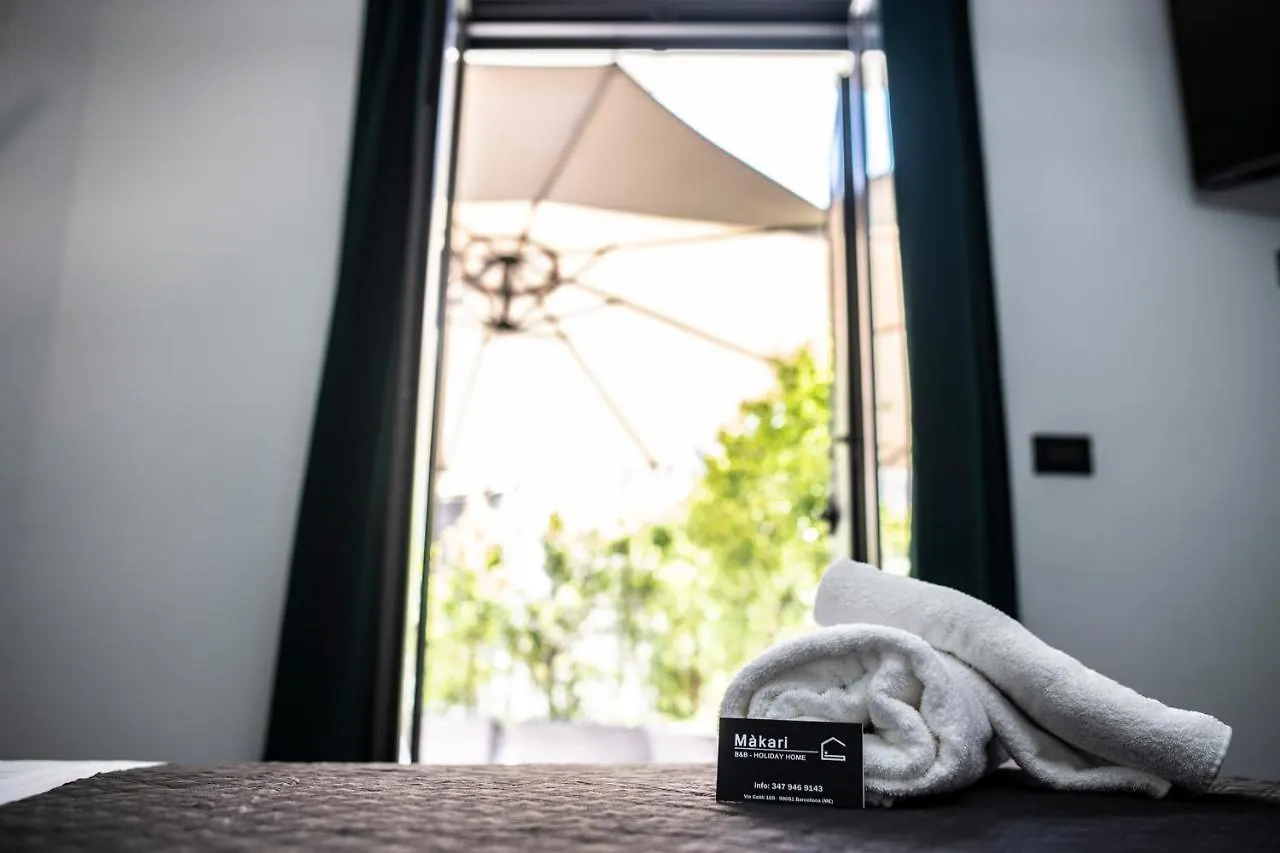 Bed & Breakfast B&B Màkari holiday home Barcellona Pozzo di Gotto Italia